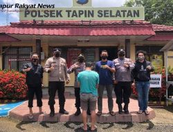 Bak Jagoan, Pria di Tapin Aniaya Warga Hingga Berdarah