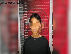 Bocah 14 Tahun di Banjarbaru Jual Sabu, Barbuknya Bikin Ngilu