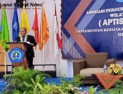 Kepala LLDIKTI Jatim Hadiri Sosialisasi MBKM di Universitas Abdurahman Saleh