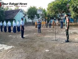 Tumbuhkan Jiwa Patriotisme Sejak Dini, Koramil 0823/09 Jangkar Adakan Wasbang.