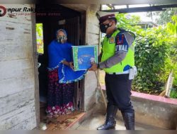Satlantas Polres Tanah Laut Rilis Hasil Operasi Keselamatan Intan 2022