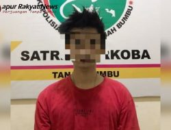 Jadi Target Polisi, Pria Pengangguran Terciduk Jual Sabu