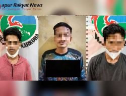 Dua Pemuda Nekat Selundupkan Sabu kedalam  Rumah Tahanan