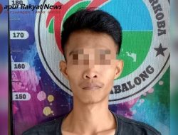 Buang Tisu Berisi Sabu, Pemuda di Tabalong Disergap Polisi