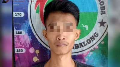 Buang Tisu Berisi Sabu, Pemuda di Tabalong Disergap Polisi