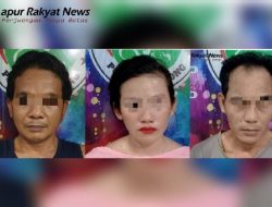 Bekuk Pasutri Jual Sabu, Polisi Temukan Buku Catatan Transaksi