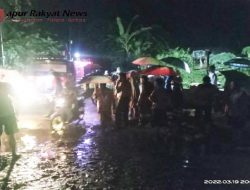 Pulang dari Ngaji Anak Dibawah Umur Diduga Terseret Arus Sungai