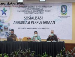 Perpustakaan Nasional RI Bekerjasama dengan Dinas Perpustakaan dan Arsip Daerah Kepulauan Riau