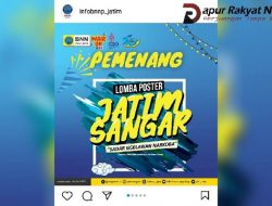 BNNP Jatim Rilis Pemenang Lomba poster Jatim Sangar dan lomba Video Penyuluhan P4GN