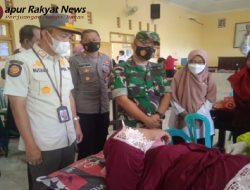 Sinergitas Pemkab Situbondo bersama Forkopimcam Arjasa buka Pelayanan Kesehatan dan KB Gratis