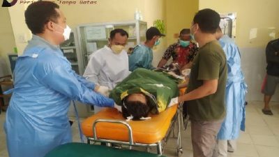 Warga Ambunten dianiaya didepan Istri Hingga Meninggal