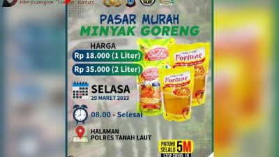 Pasar murah