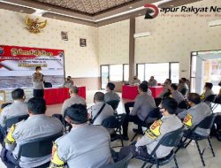 Dir Binmas Polda Kalsel Sosialisasi Aplikasi Binmas Online Sistem (BOS) Versi 2