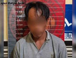 Polisi Gerebek Rumah Pengedar Sabu di Sungai Tiung