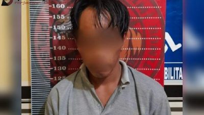 Polisi Gerebek Rumah Pengedar Sabu di Sungai Tiung