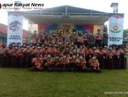 Pramuka Gugus Depan 22.095 – 22.096 SMP I Gayam laksanakan Pegasus