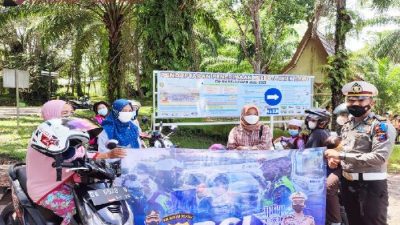 Satlantas Polres Tabalong Gagas Program Bunda Cinta Lalu Lintas alias BCL