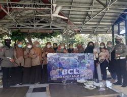 Ini yang Dilakukan Polisi di Tabalong agar Emak-emak Tertib Berlalu Lintas