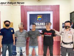 Polisi di Banjarbaru Utara Ringkus Jaringan Pengedar Sabu Kelas Teri