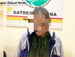 IRT di Tanah Bumbu Meringkuk Dalam Bui, Lantaran Bisnis Sabu Tercium Polisi