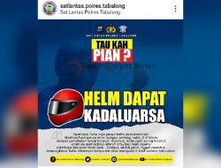 Bikers Wajib Tau, Ternyata Helm ada Masa kadaluwarsa