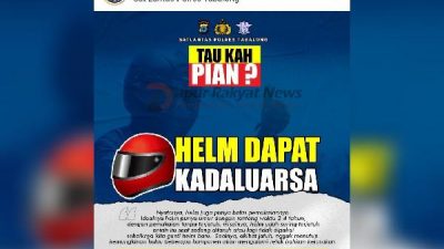 Bikers Wajib Tau, Ternyata Helm ada Masa kadaluwarsa