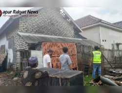 Angin Puting Beliung kembali Sapu Desa Karanganyar, Rumah Warga Rusak Ringan