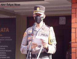 Sucikan Ramadhan, Kapolres Minta Kabupaten Tabalong Bersih dari Narkoba dan Kejahatan Jalanan
