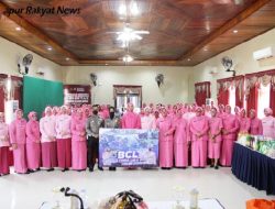 Program BCL Satlantas Polres Tabalong Sasar Emak-emak Bhayangkari