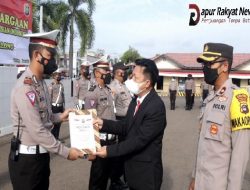 Gegara BCL, Satlantas Tabalong Diganjar Penghargaan Presisi Award dari Lembaga Lemkapi