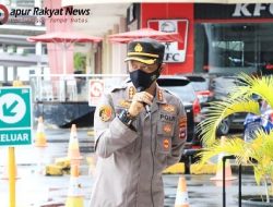 Ini yang Dilakukan Kapolresta Banjarmasin agar Masyarakat Khusuk Beribadah di Bulan Ramadhan