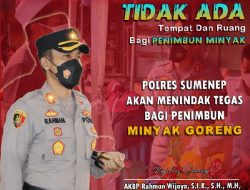Penimbun Minyak Goreng, Ancaman Pidana 5 Tahun dan Denda 5 Milyar Menanti Anda