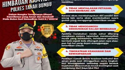 Kapolres Tanah Bumbu