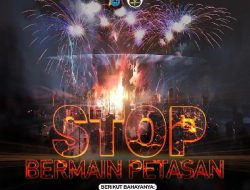 Polres Banjar Imbau Warga untuk tidak Main Petasan