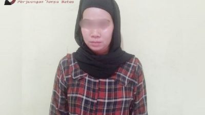 Jual Slot Arisan Fiktif, Ibu Muda di Kotabaru Ditangkap Polisi
