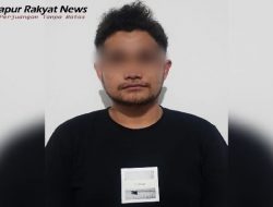 Unit Reskrim Polsek Angsana Bekuk Pengedar, 10 Paket Sabu Jadi Bukti