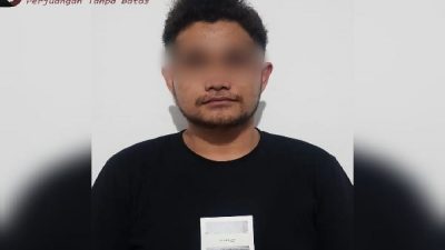 Unit Reskrim Polsek Angsana Bekuk Pengedar, 10 Paket Sabu Jadi Bukti