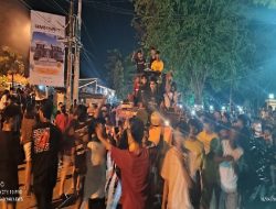 Breaking News : Memeriahkan Bulan Suci Ramadhan, Puluhan Musik Tong tong Unjuk Gigi.