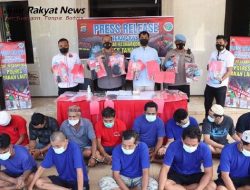 Polres Tanah Laut Bongkar 24 Kasus Narkoba selama Operasi Antik 2022