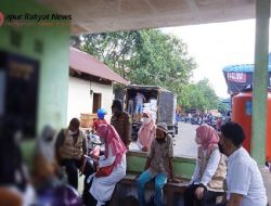 Dinsos Bersama Tim Reaksi Cepat Lakukan Razia Gepeng Selama Ramadhan.