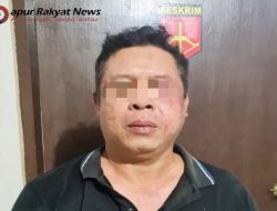 Yang Lain Berangkat Sholat Jum’at, Pria di Tabalong ini Malah Gasak Isi Konter HP