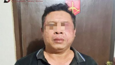 Yang Lain Berangkat Sholat Jum’at, Pria di Tabalong ini Malah Gasak Isi Konter HP