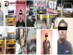 Dirkrimsus Polda Kalsel Beserta Jajaran Ungkap Penimbunan Solar Bersubsidi