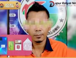 Kasat Narkoba Tabalong Pimpin Operasi Penyergapan DPO Narkotika Jenis Sabu