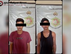 Polsek Angsana Bongkar Kasus Penyalahgunaan Narkoba, Dua Pengedar Diamankan