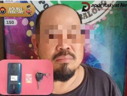 Satreskoba Polres Tabalong Amankan Warga Pamarangan Kanan karena Kedapatan membawa Ekstasi