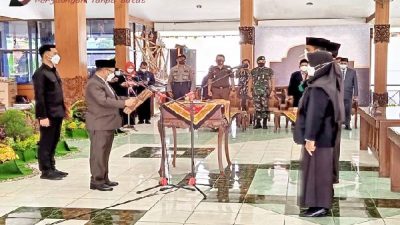 Bupati Situbondo kembali Gelar Mutasi Jabatan dan Ini Pesannya !