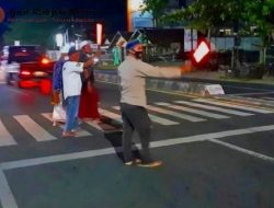 Polisi di Banjarbaru Disebar Amankan Shalat Tarawih