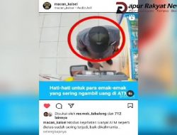 Kasus Ganjal ATM Marak, Begini Himbauan Polisi di Kalimantan Selatan