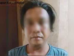 Ditengarai Sering Lakukan Pesta Gaduk, Eko Sumbing Diamankan Macan Kalsel